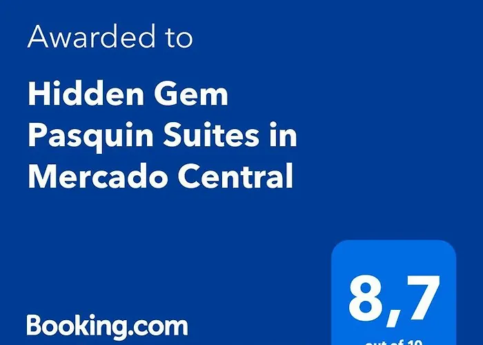 Hidden Gem Pasquin Suites In Mercado Central