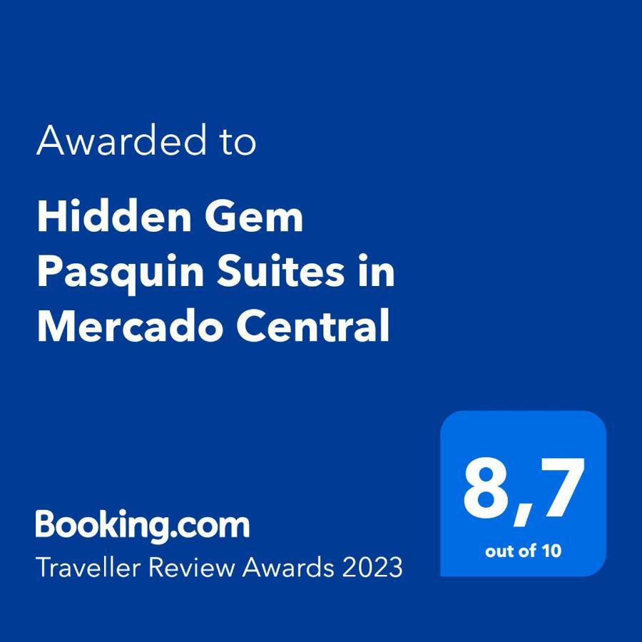 Apartamento Hidden Gem Pasquin In Mercado